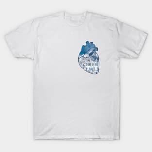 there is no planet B - snow T-Shirt